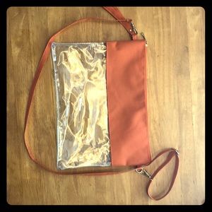 Orange Clear Gameday crossbody